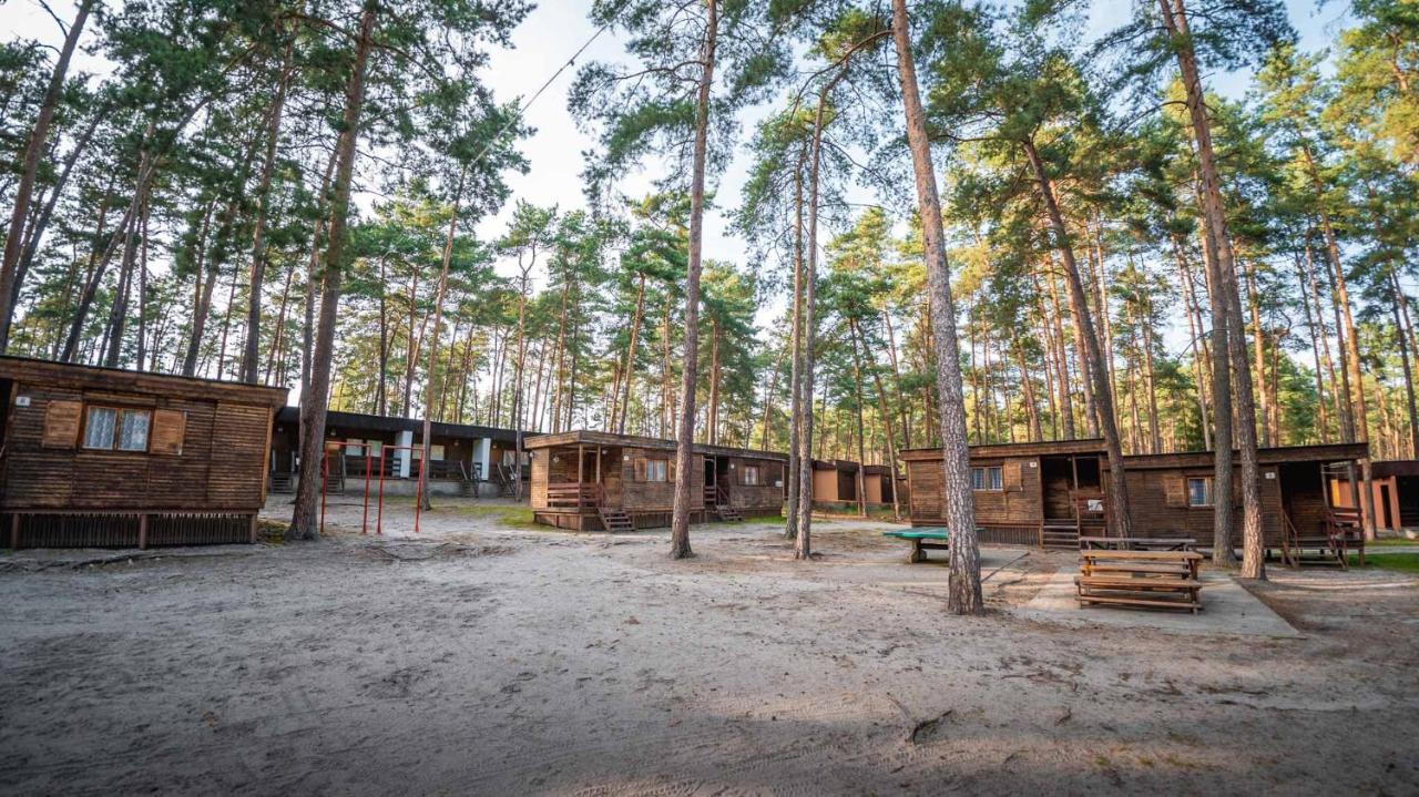 Chatky Borny Doksy  Exterior photo